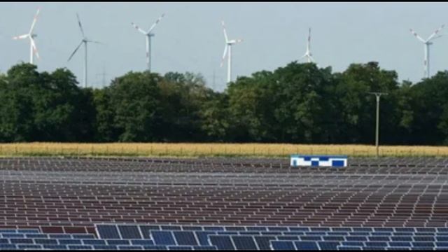 Шольц подтвердил переход Германии на электричество из возобновляемых источников. смотреть онлайн