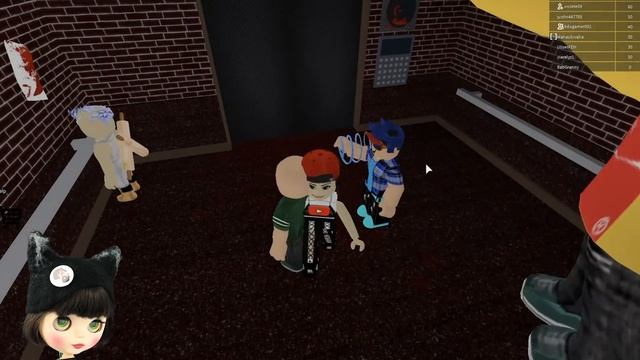 Страшный лифт с Бабкой GRANNY! Прохожу Роблокс - Roblox The Scary Elevator смотреть онлайн