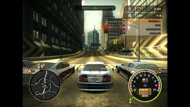 ناااار ولعه - Need For Speed MW #1