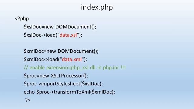12 PHP&XML view data смотреть онлайн
