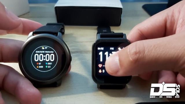 Haylou Smartwatch LS 05 Solar and Haylou Smartwatch LS 02 смотреть онлайн