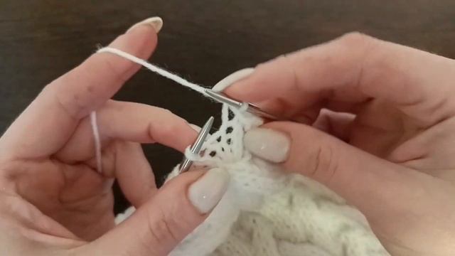 Закрытие петель спицами. Как закрыть петли. Простой способ закрытия петель. смотреть онлайн