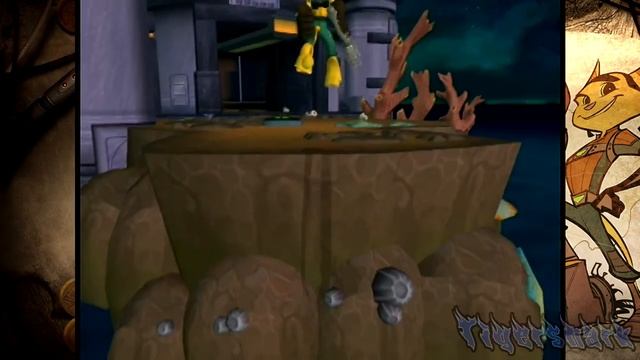 Прохождение Ratchet & Clank - Часть 5 - Гонки на HoverBoard'ах смотреть онлайн