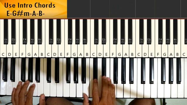 All I Ask - Adele - Piano Chords Tutorial смотреть онлайн