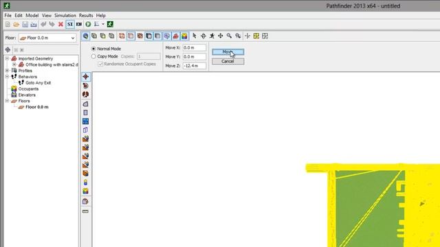 Import DWG File Into Pathfinder смотреть онлайн