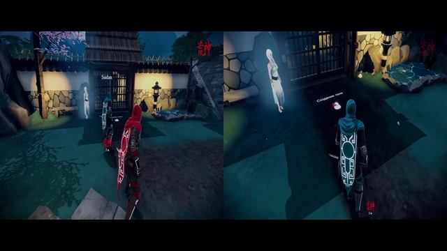 Ассасинс крид в коопе или новый Tenchu ♦ Aragami | 1 миссия - Зов теней | смотреть онлайн