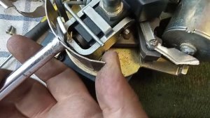 ремонт кулисы w220, самодельное коромысло разблокировки от педали тормоза