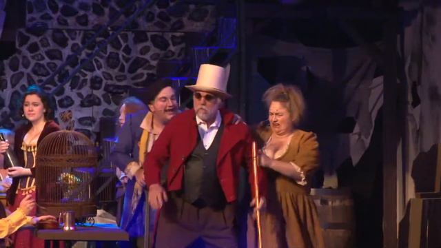 The ACT - "Master of the House" from Les Miserables смотреть онлайн