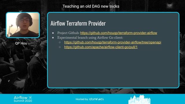 Teaching an old DAG new tricks смотреть онлайн