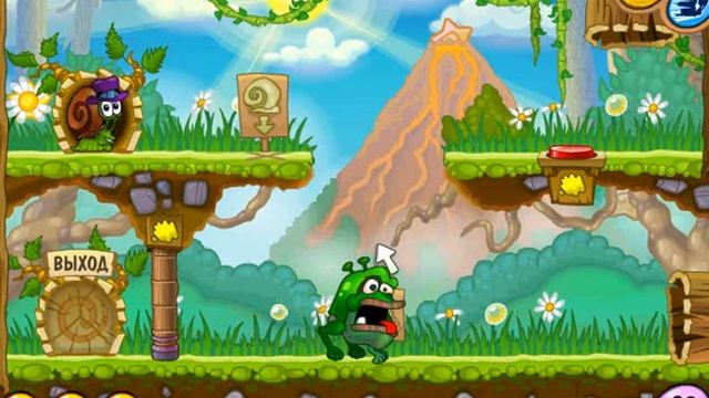 Улитка Боб 5 Прохождение игри . Snail Bob 5 смотреть онлайн