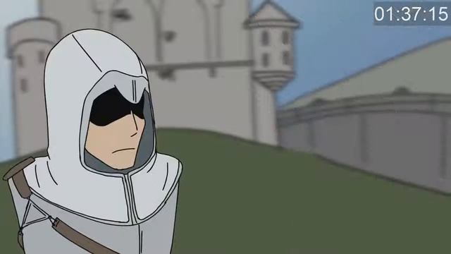 ВЕСЬ ASSASSIN'S CREED ЗА 3 МИНУТЫ