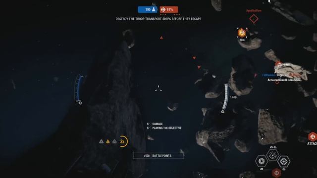 DESTROY THE STAR DESTROYER - Star Wars Battlefront 2 Gameplay смотреть онлайн