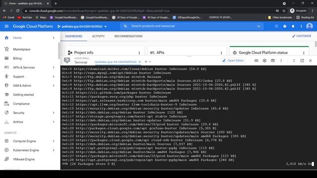Awwvision Cloud Vision API from a Kubernetes Cluster | #30daysofgooglecloud | Shortcut Method | смотреть онлайн