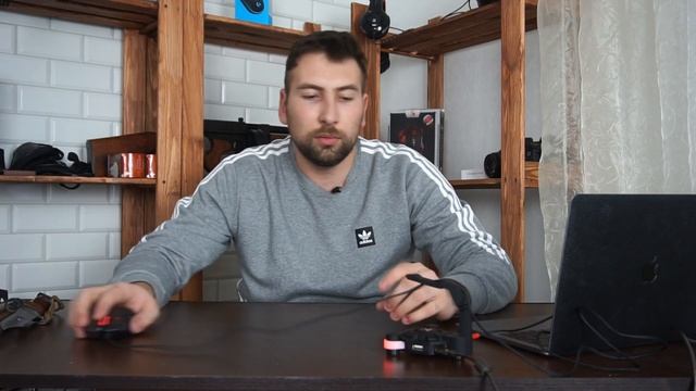 держатель для провода мыши ZET Scorpion смотреть онлайн