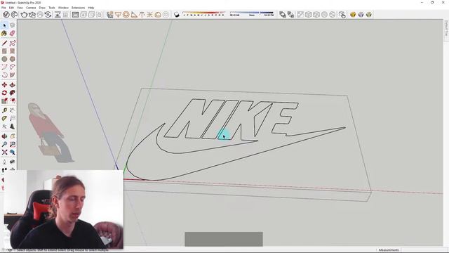 How to Create 3D Logos with SketchUp and Vray using a JPEG or PNG ✨. Simple Tutorial! смотреть онлайн