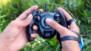 Хит 2020! Машинка перевертыш SKIDDING STUNT CAR. Обзор рюковой машинка-багги STUNT CAR.