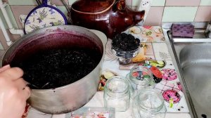 ВАРЕНЬЕ ИЗ ШЕЛКОВИЦЫ НА ЗИМУ.😋🫙❄️