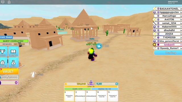 Roblox God Simulator Новая локация!!?!?! Я СМОГ УБИТЬ БОССА!?!? смотреть онлайн