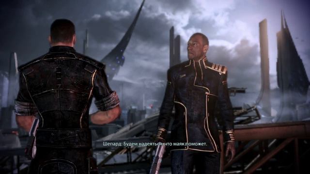 Обзор на MassEffect3 часть 2 смотреть онлайн