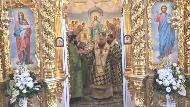 ЭТО ЧТО-ТО НОВЕНЬКОЕ... ГНУСНЕНЬКОЕ. Валентинка от епископа из Царских врат. смотреть онлайн