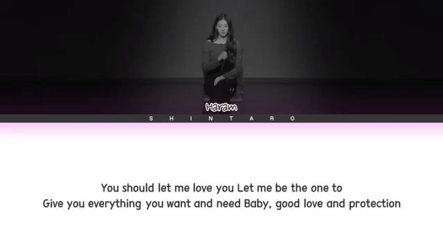 baby monster (HARAM)- LIVE PERFORMANCE # song lyrics let me love you смотреть онлайн