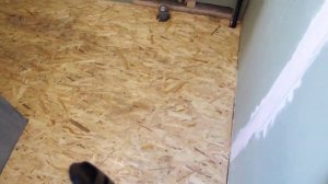 Плитка на деревянный пол? Легко! Часть2