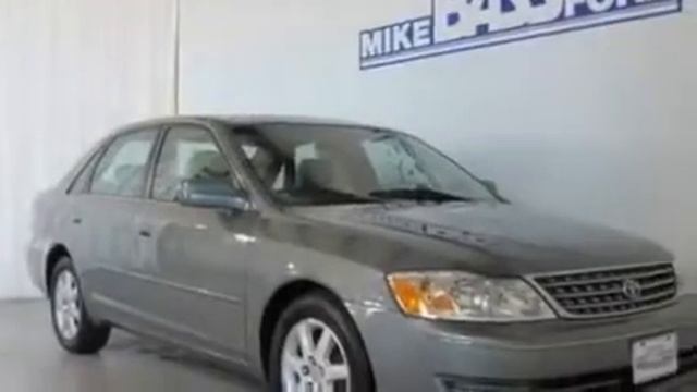2003 TOYOTA AVALON Sheffield Village OH смотреть онлайн