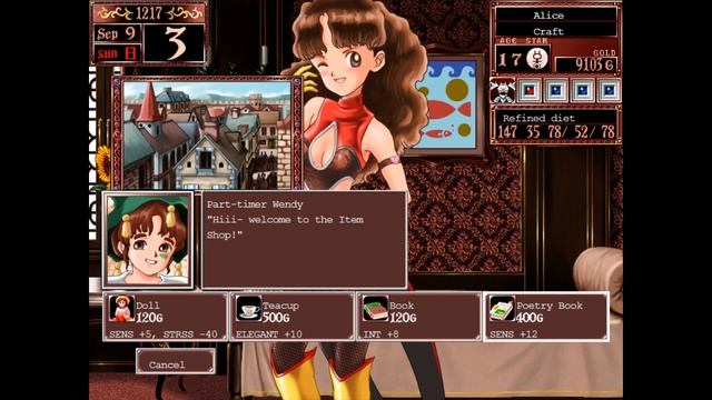 Let's Play Princess Maker 2 Refine Part 15