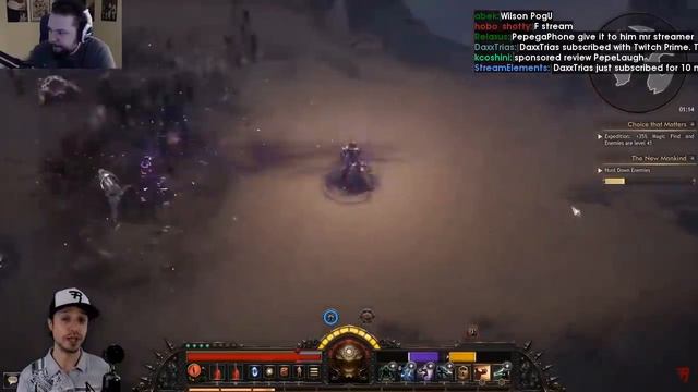 0FPS Build! | Daily Path of Exile Highlights смотреть онлайн