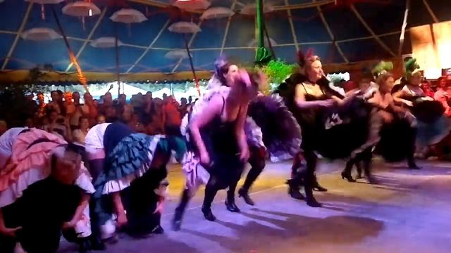 Can Can Dancers of Vintage Dance Studio Silvia Plankl @ Tollwood Summer Festival 2014, Munich смотреть онлайн