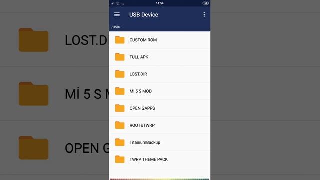 USB OTG NTFS -EXFAT -FAT32 -JS USB OTG