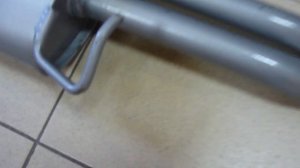 Глушитель на Skoda Octavia Tour