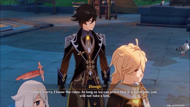 Zhongli the Businessman - Genshin Impact (原神) Story Gameplay 17 (Chinese Audio, English sub) смотреть онлайн