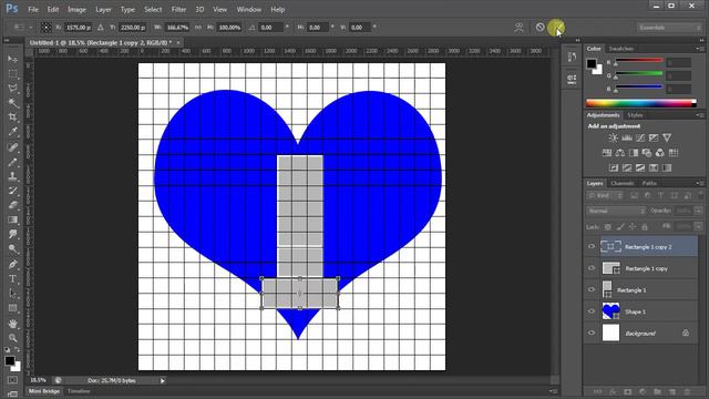 Photoshop Heart Photo Collage
