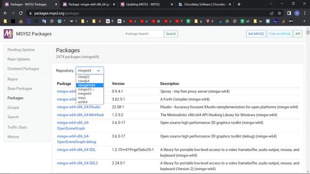 19. Язык Си: установка MSYS2 (компилятор gcc) смотреть онлайн