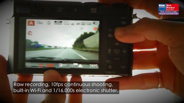 EISA AWARDS. BEST TRAVEL COMPACT CAMERA 2016-2017 - Panasonic Lumix DMC-TZ100 смотреть онлайн