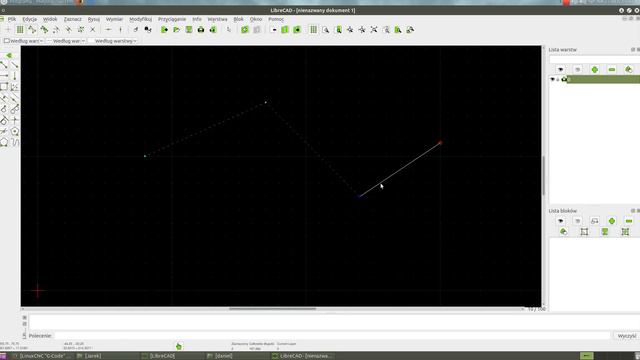 librecad i dxf2gcode part 1 смотреть онлайн