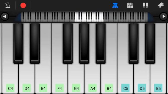 Beethoven Für Elise mobil piano || #piano#tutorial#music смотреть онлайн