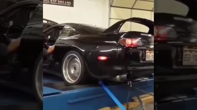 TOYOTA SUPRA AL CORTE смотреть онлайн