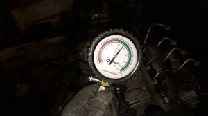 Двигатель D20DT-21297 2.0 141 л.с. SsangYong – проверка компрессии