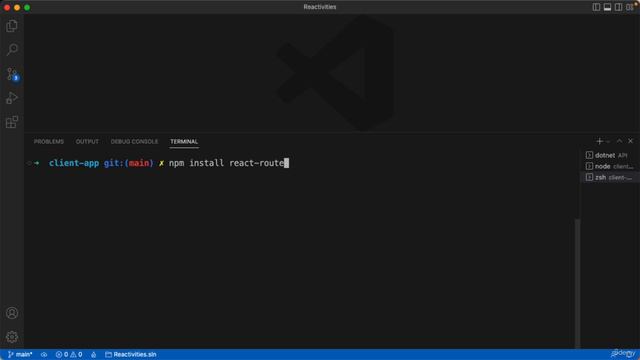 79 - Installing React Router смотреть онлайн