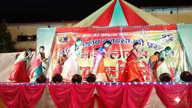 Glorious Academy's perform.on Lience club(Rock star Dance Academy Banbasa)chorogrfy by sachin kumar смотреть онлайн