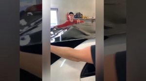Оклейка  Mercedes-Benz виниловой пленкой. Как заклеить крышу и элементы автомобиля винилом