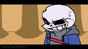 Киллер Санс VS ЛБ! Санс [Remastered] - на русском!