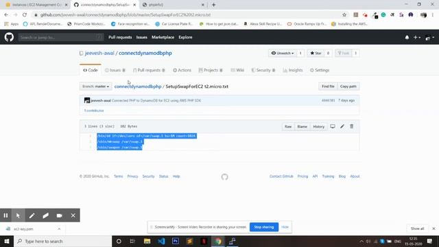 DynamoDB with EC2 using PHP смотреть онлайн