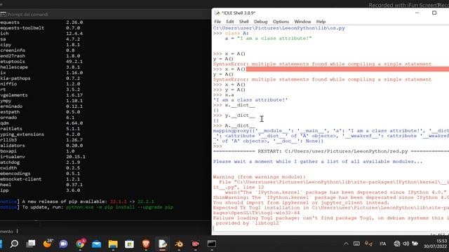 How to find module list & Path in python смотреть онлайн