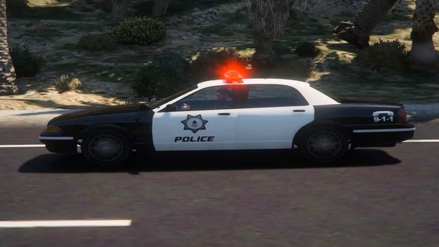 NFS HP2 Police Siren смотреть онлайн