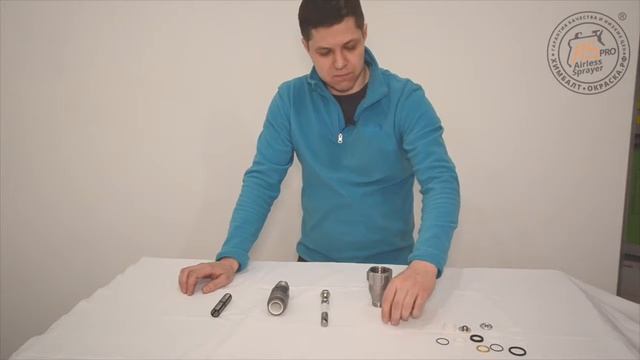 Окрасочный аппарат аналог Graco 290/390, разберем его по полочкам...)) смотреть онлайн