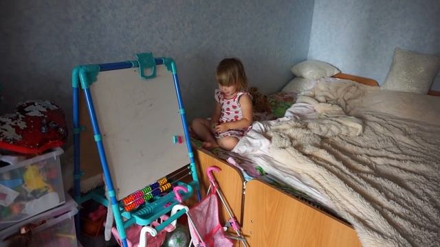 ВЛОГ 05.07.2019 Уборка игрушек. про ремонт. Болтовня. смотреть онлайн