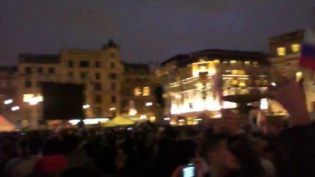 Russian Winter on Trafalgar Square смотреть онлайн